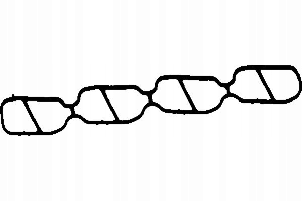 фото №2, Elring 431.180 прокладка, коллектор впускной