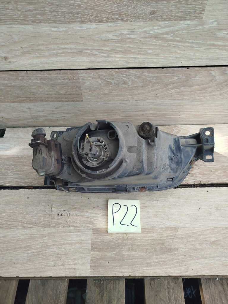 фото №2, Лампа передня права фара peugeot 306