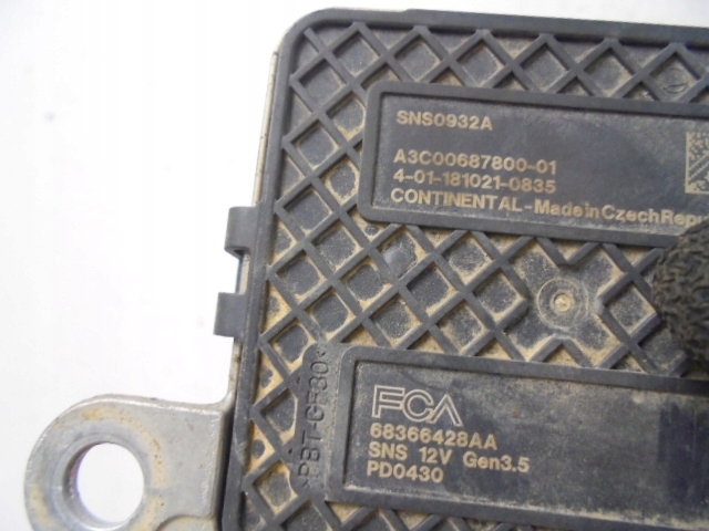 фото №6, Датчики датчики nox jeep compass ii 1.6 d 2018 rok