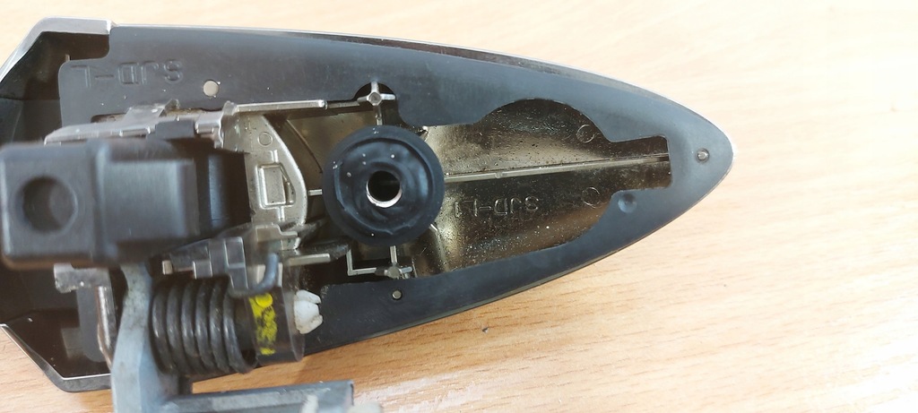 фото №3, Honda frv fr-v ручка дверь левый задняя наружная lh