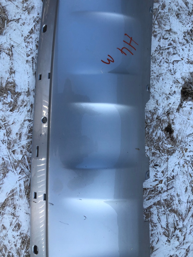 фото №4, Диффузор накладка задняя ford kuga mk2