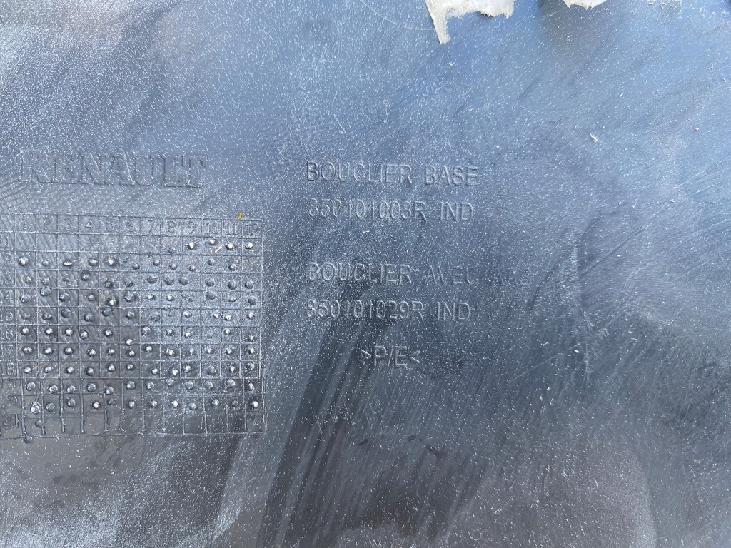 фото №8, Бампер задняя задний спойлер renault zoe 850101003r