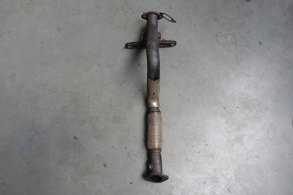 фото №1, Vw beetle 5c 1.4 tsi труба вихлопна сітка