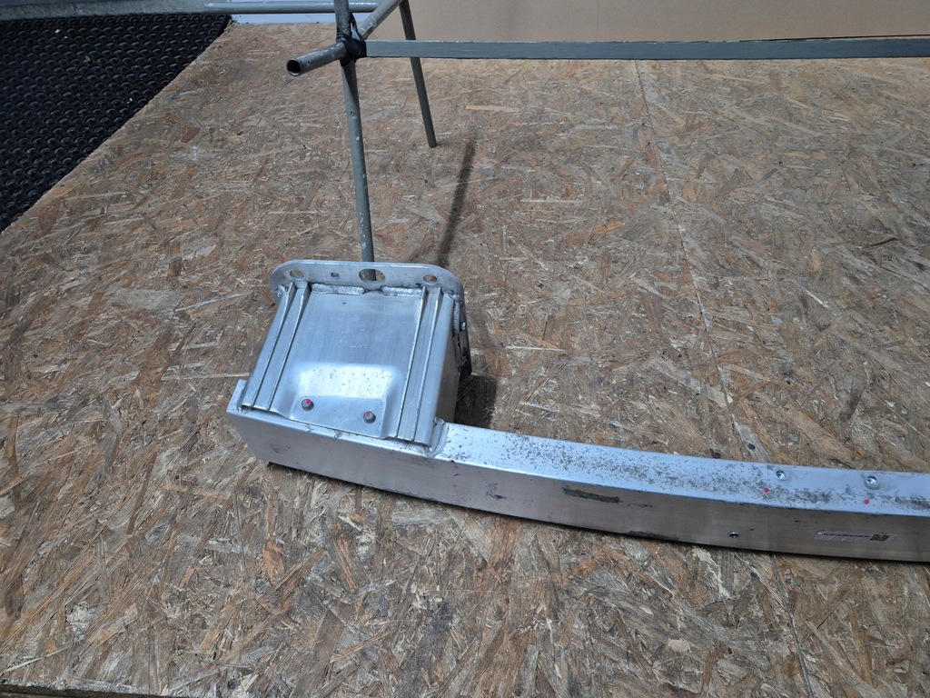 фото №11, Kia ev6 балка бампера передний перед