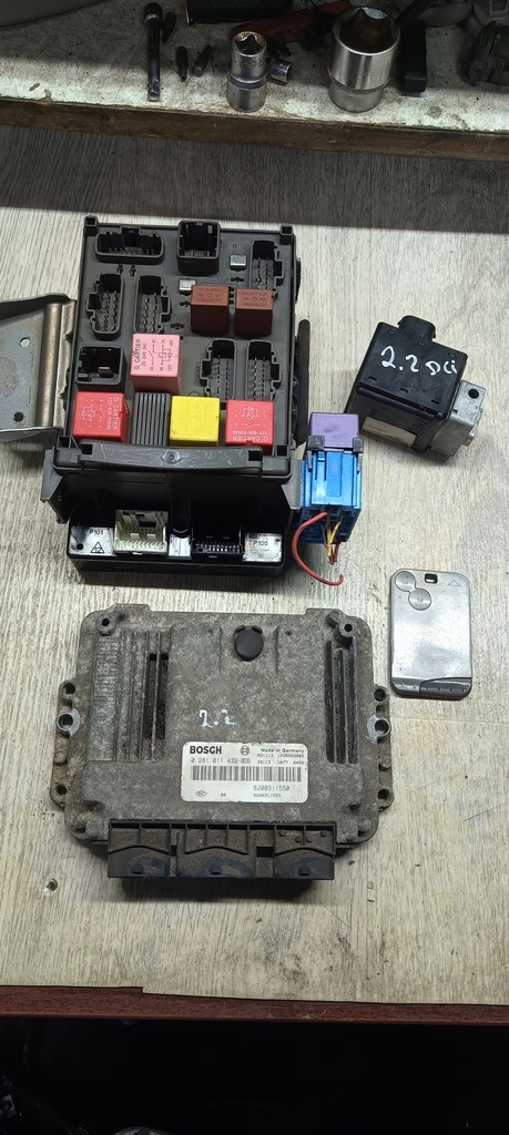 фото №1, 0281011432 набір стартовий espace iv 2.2 dci