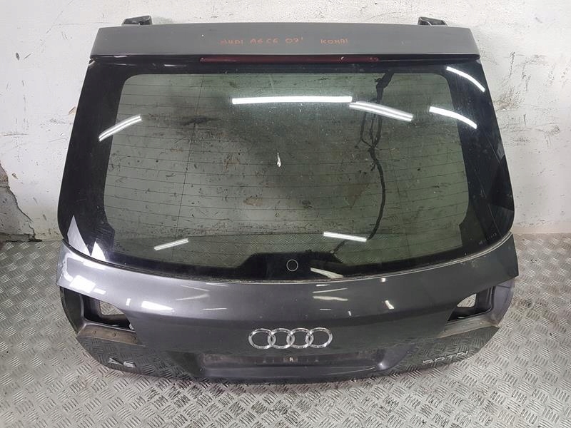 фото №1, Кришка багажника задня скло audi a6 c6 kombi
