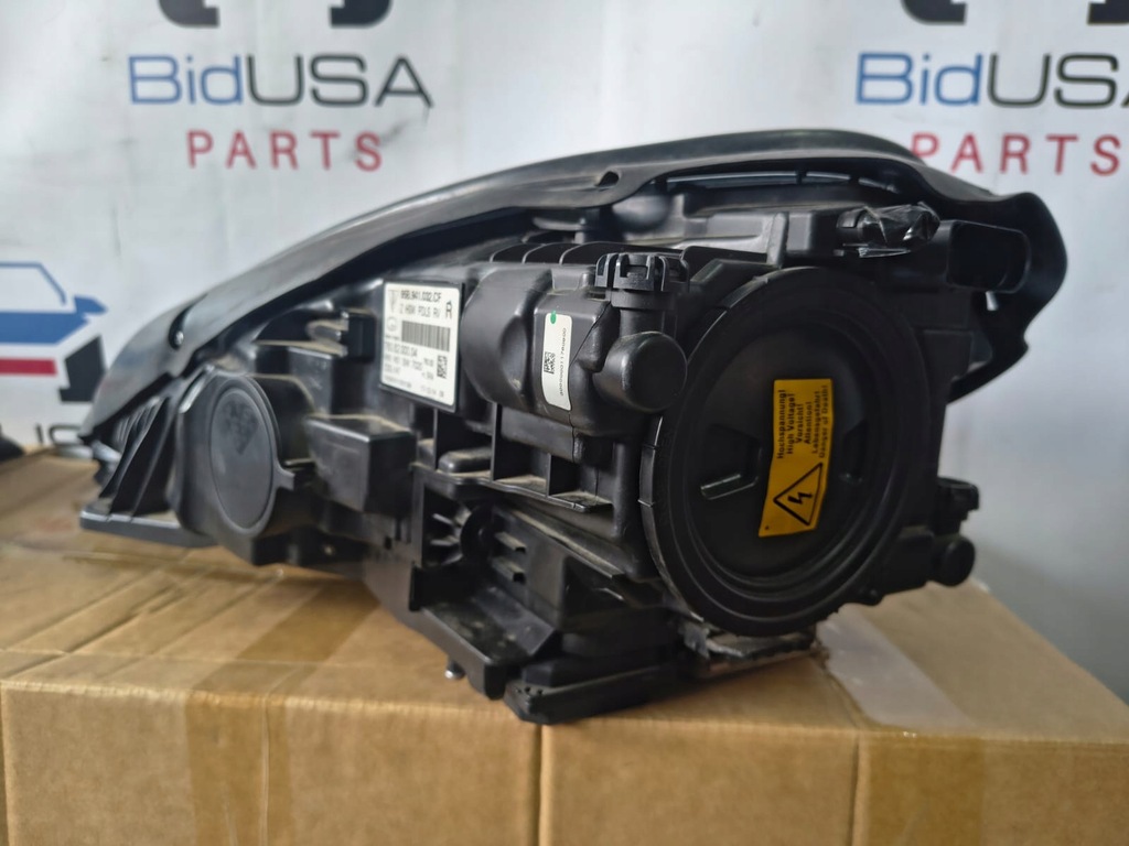 фото №12, Лампа передняя фара левый правый porsche macan 95b 14-18r bi-xenon