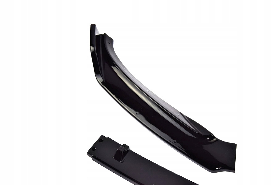 фото №10, Накладка бампера передній do vw passat b8 2014+ чорний лак тюнінг