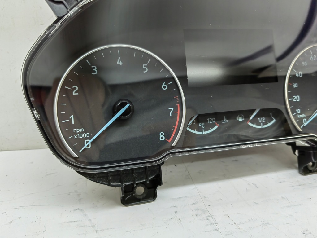 фото №3, Ford ecosport 1.0 lift лічильник прилади автоматична коробка передач