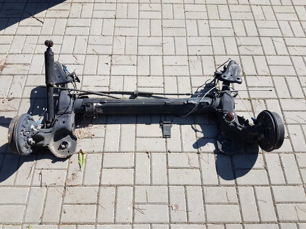 фото №1, Citroen c3 балка задня підвіска oś комплект