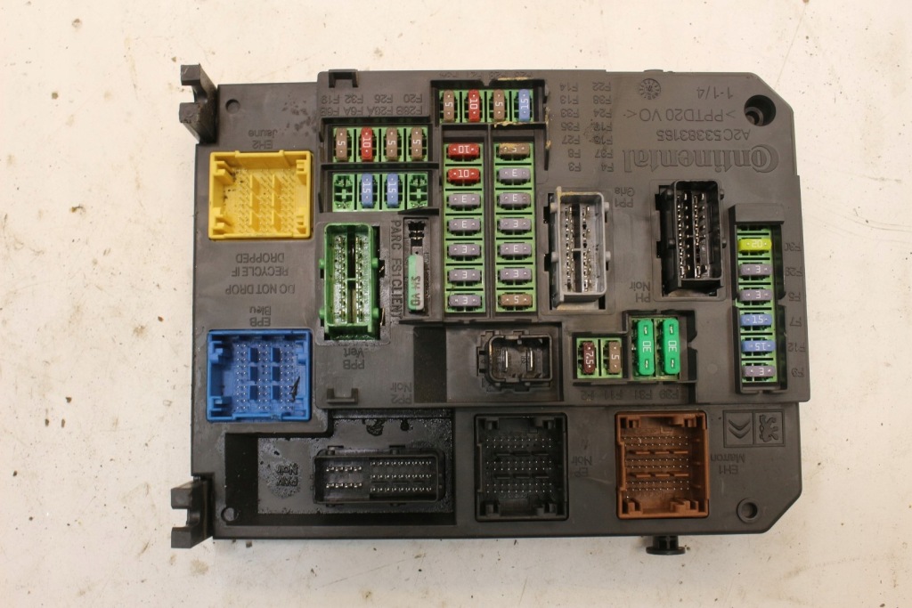 фото №5, Модуль bsi q04 9806687980 peugeot 508 i lift