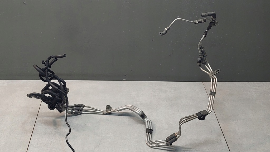 фото №8, Клапан вакуумa шланг citroen c5 ii 2.2 hdi