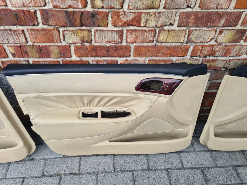 фото №6, Комплект обшивка дверей peugeot 607