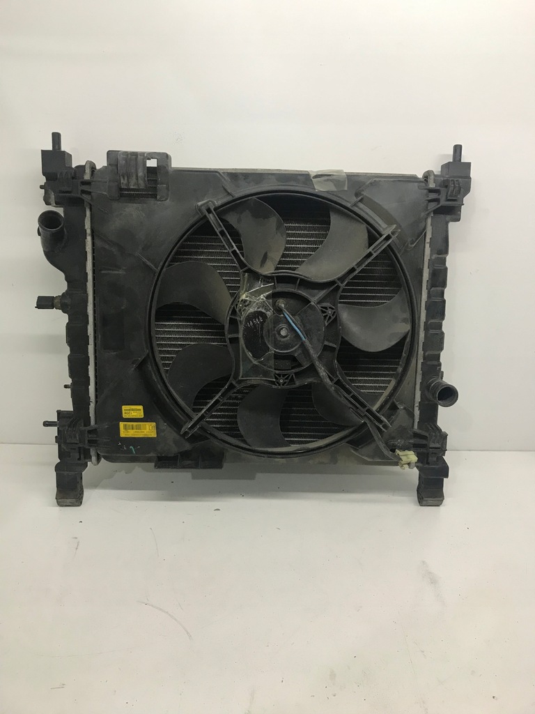 фото №1, Chevrolet spark m300 комплект радиатор вентилятор