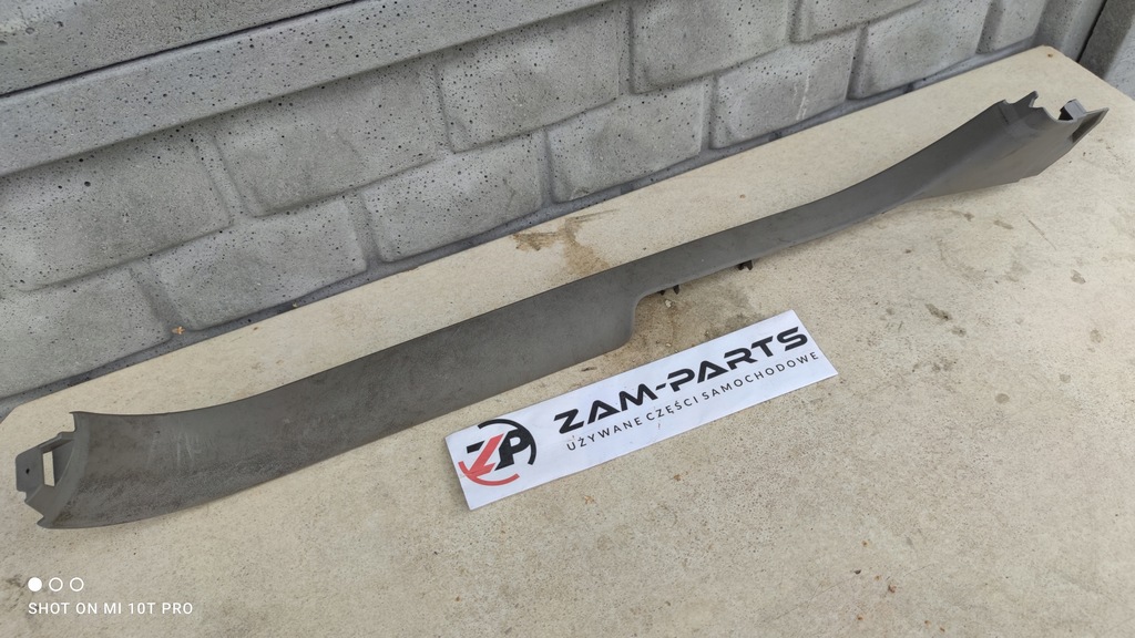 фото №1, Накладка порог правая перед scenic ii 8200084331