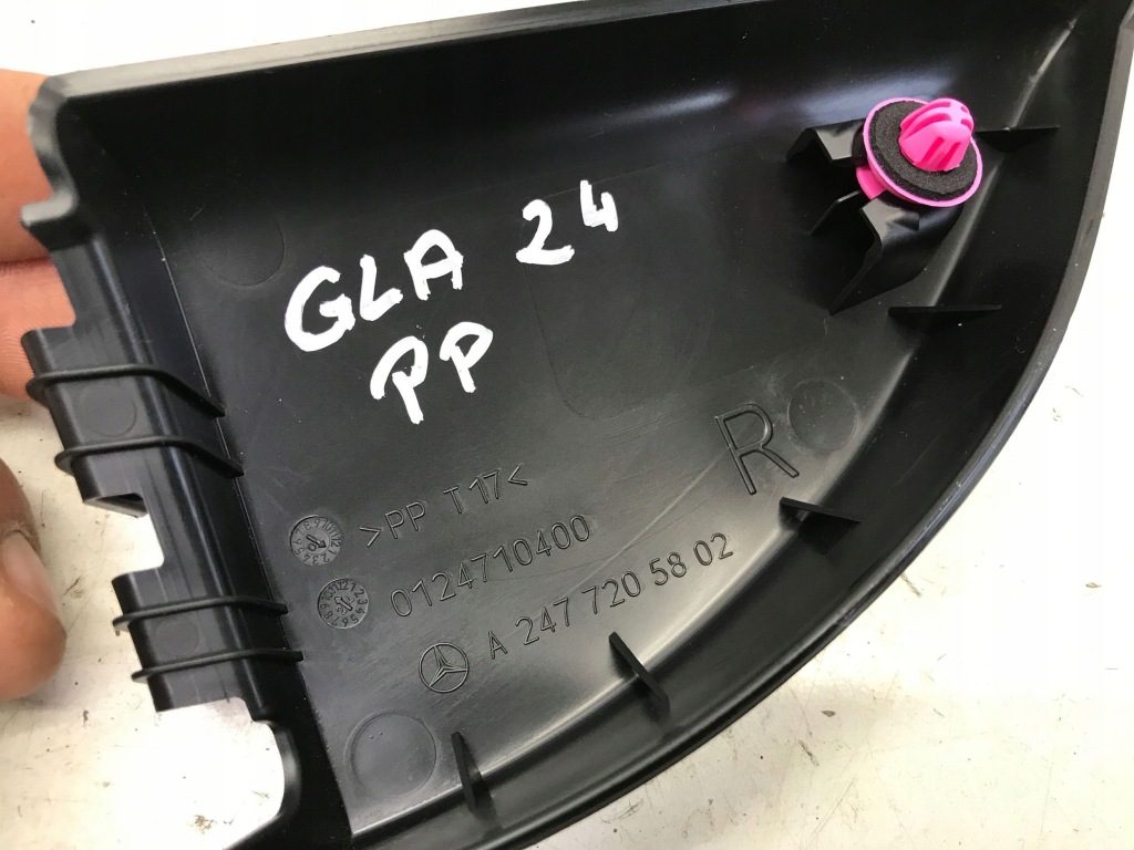фото №5, Mercedes gla ii h247 2024 треугольник заглушка дверь правый перед a2477205802