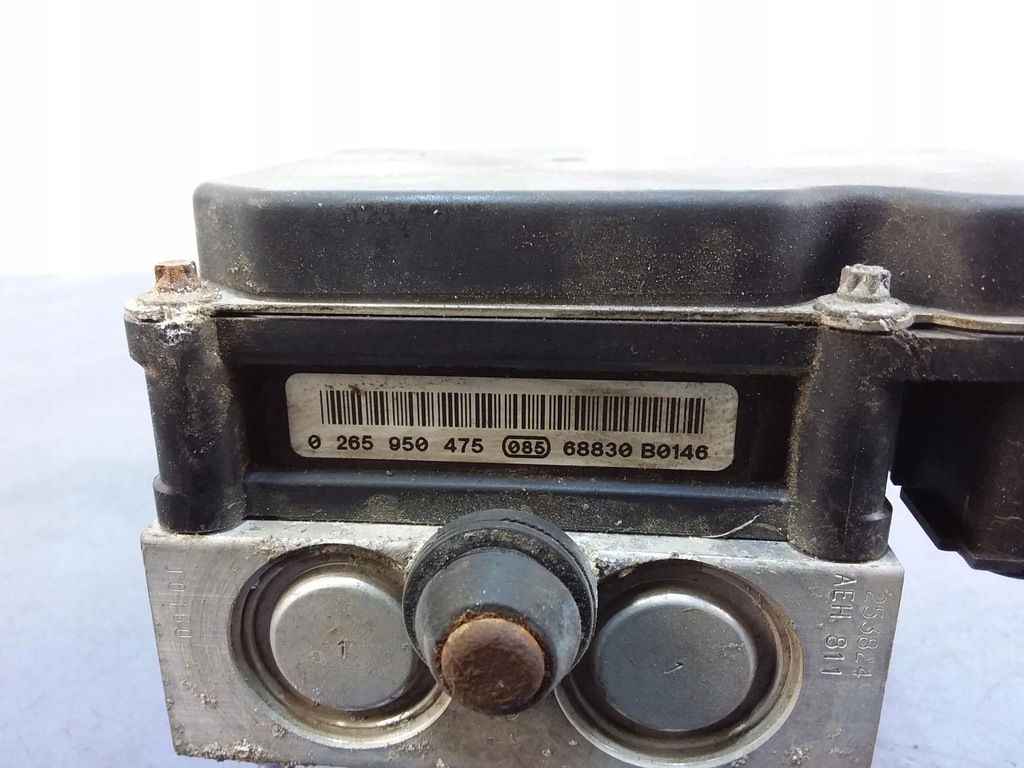 фото №6, Opel meriva a насос abs 13212935