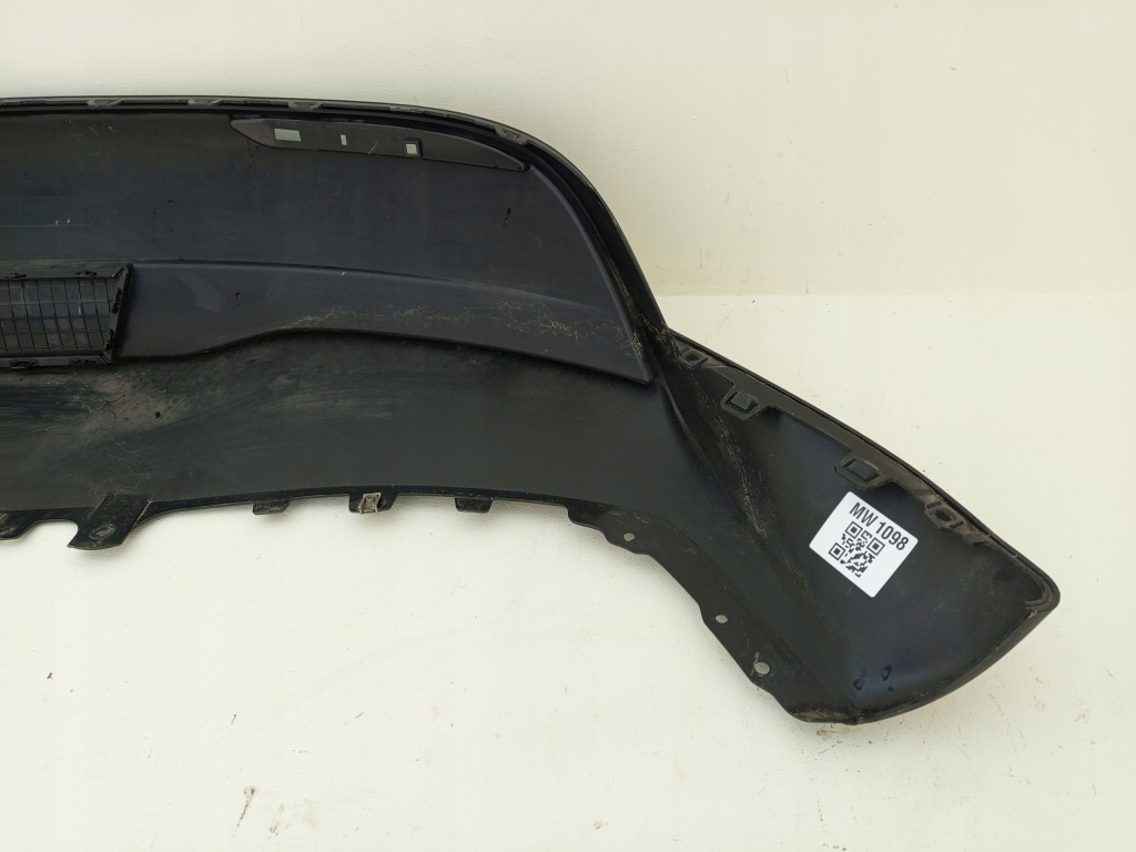 фото №10, Tesla model y 2020- спойлер диффузор накладка бампера задняя 1493763-00-a