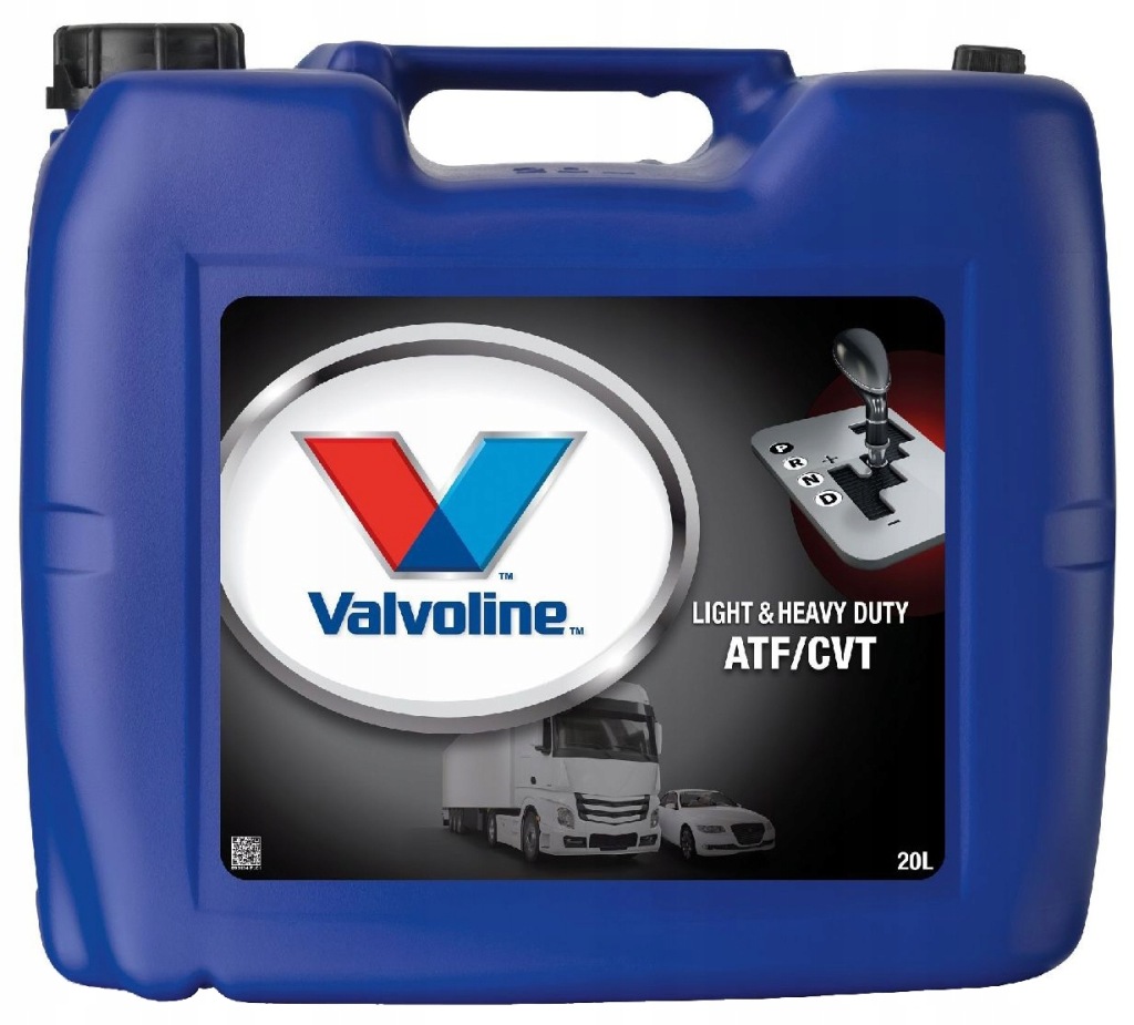 Купить Valvoline ходовие огни  & heavy duty atf/cvt - 20l