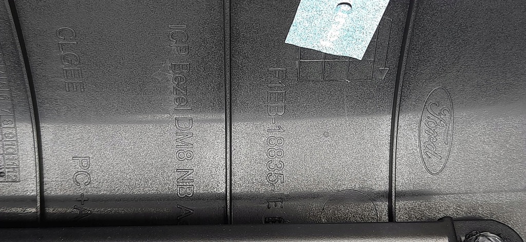 фото №8, Рамка радио защита панель управление ford focus mk3 lift f1et18k811hc