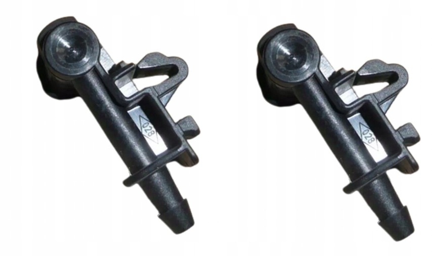 фото №1, Оригінал насадка розпилювача перед renault megane iii