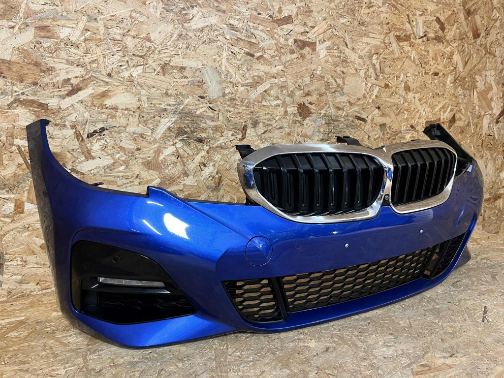 Перед капот бампер ремень фары крыло  bmw 3 g20 g21 2.0 гибрид 21r c31 oem Доставка