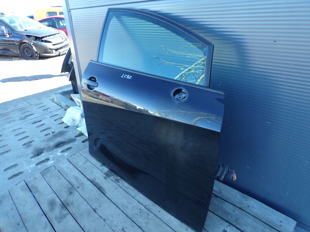 фото №3, Дверь правое передние seat leon 2 ii цвет lc9z