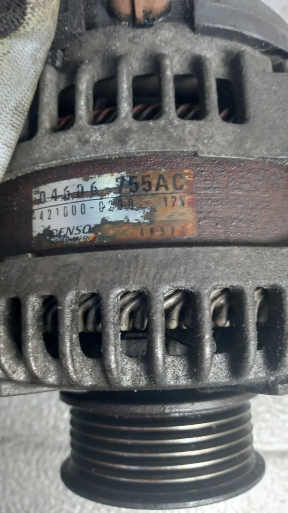 фото №4, Генератор chrysler sebring 06r sedan