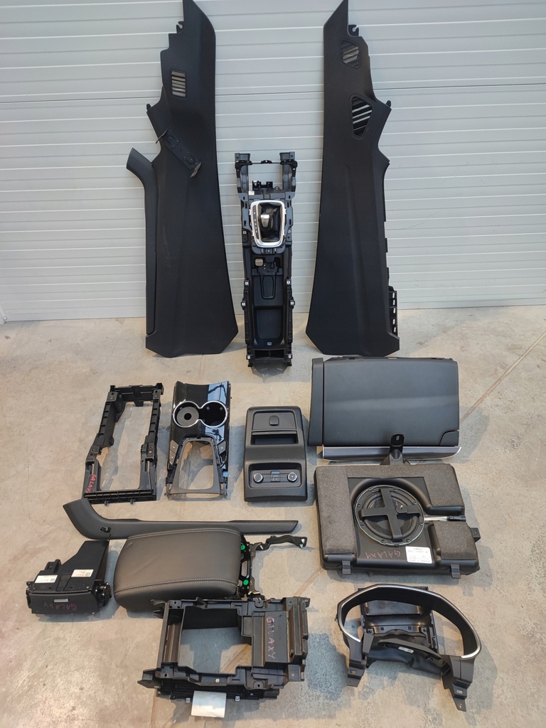 фото №15, Сиденья заднее сиденье обшивки пластики ford galaxy mk4