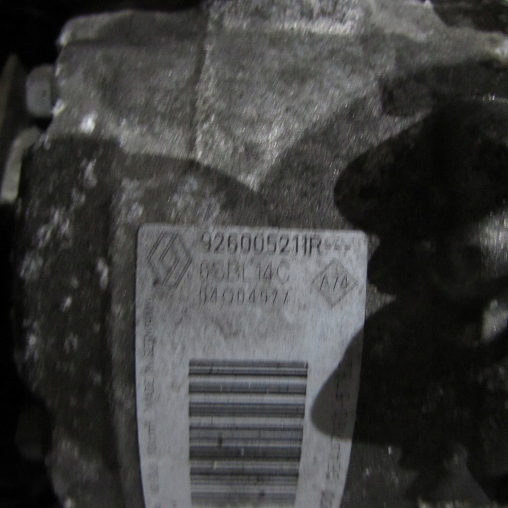 фото №4, Renault scenic iii компресор кондиціонера 1.6 dci