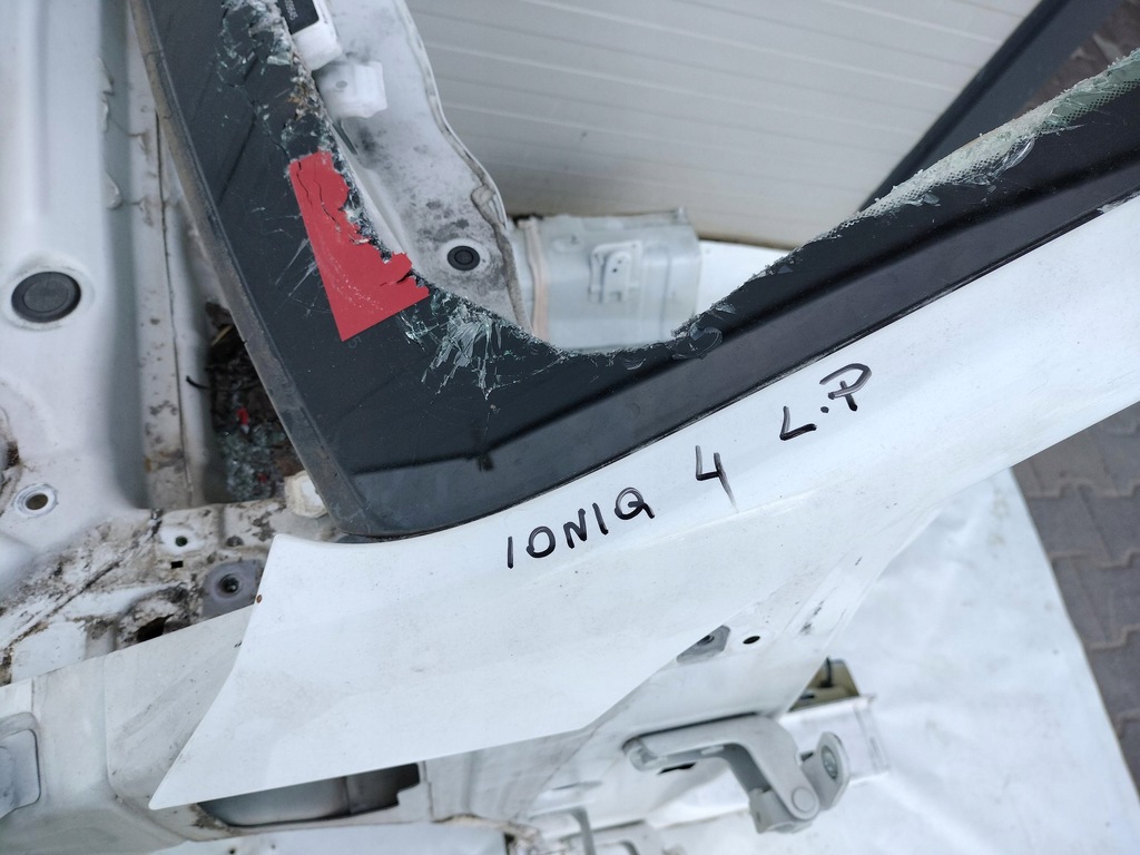 фото №6, Четверть левый перед лонжерон hyundai ioniq 4 1.6 gdi hyb 16r org.