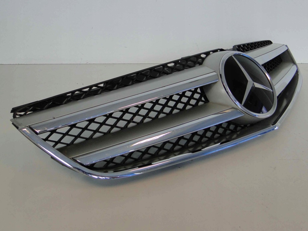 фото №2, Mercedes cl 216 lift amg решётка радиатора решётка радиатора радар w216