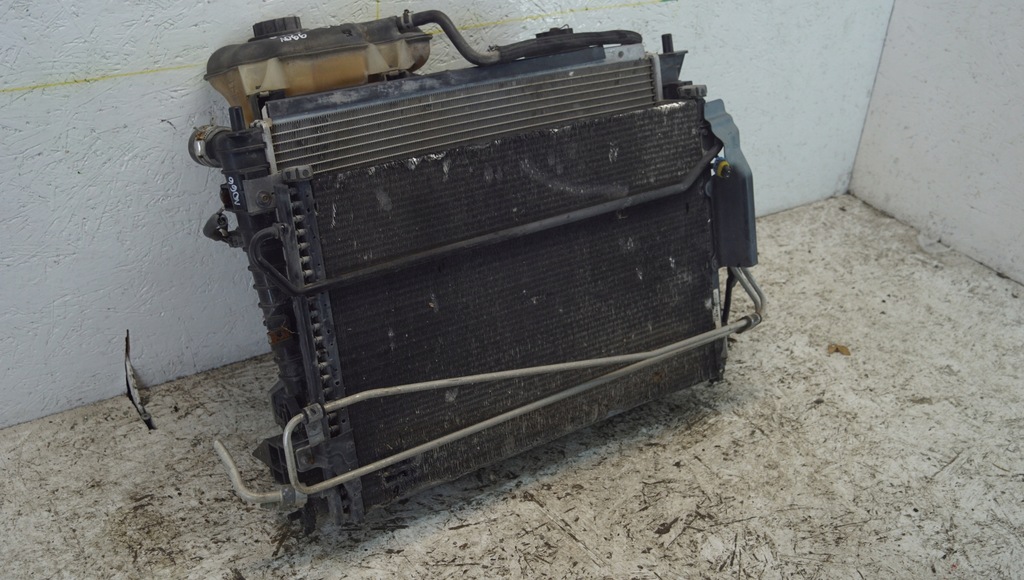 фото №7, Радиатор вентилятор ford mustang v gt 05- 4.6b