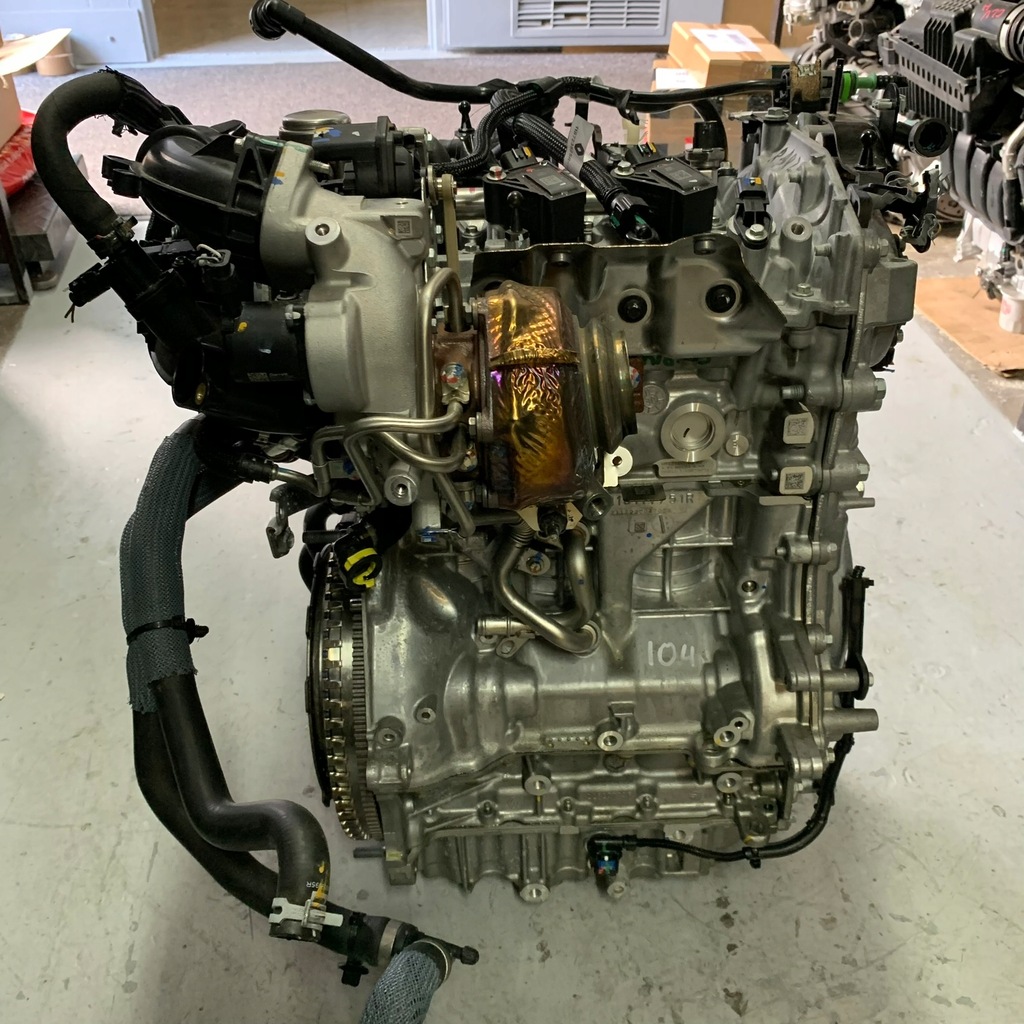 фото №8, Renault austral 1.2 e-tech hev двигун h5fa601 h5f a601