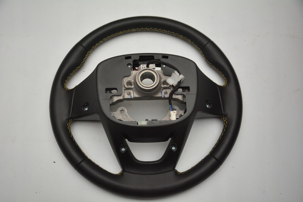 фото №5, Hyundai kona повітропровід шкіра жовта nić