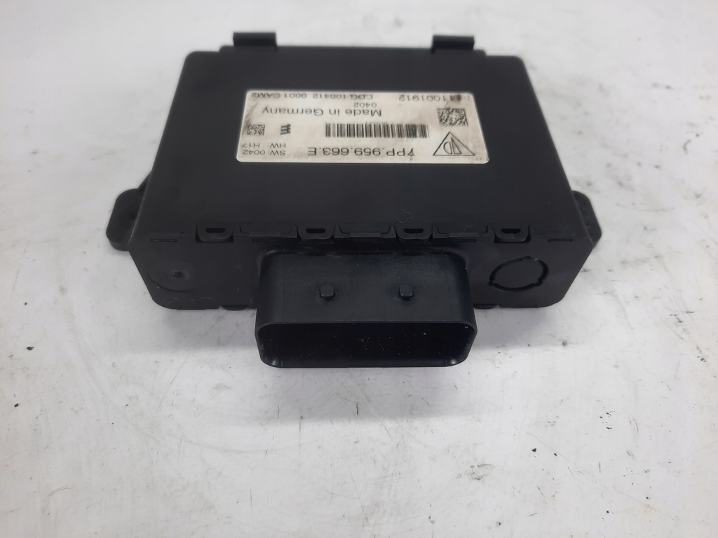 фото №4, Cayenne panamera модуль напряжения 7pp959663