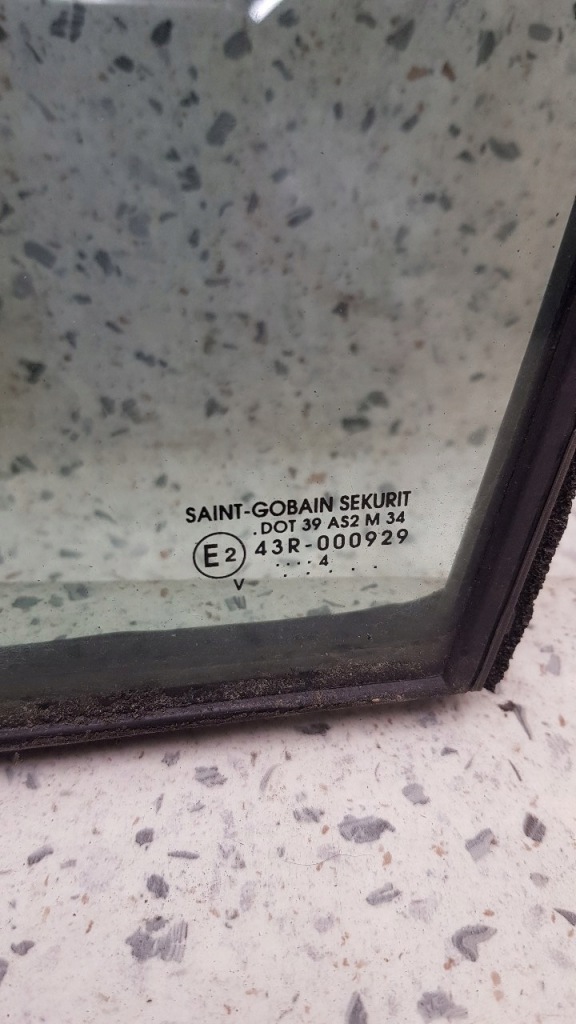 фото №2, Скло двері перед ліва peugeot 807