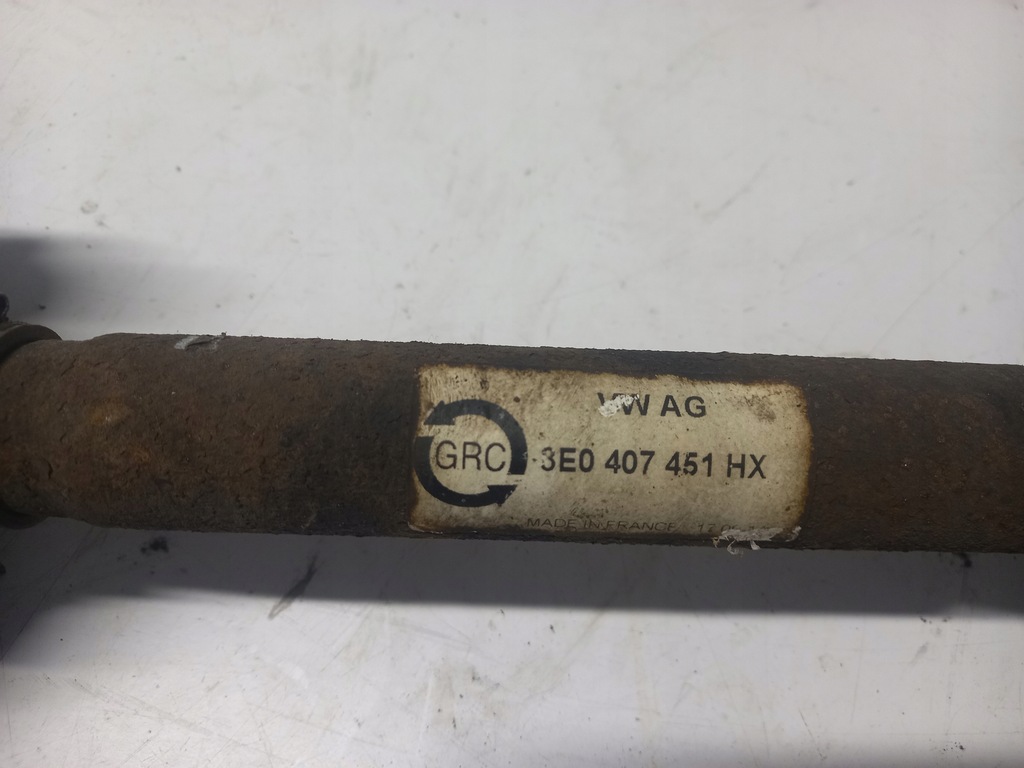 фото №5, Приводной вал półośka audi a4 b6 1.9 tdi 3e0407451hx