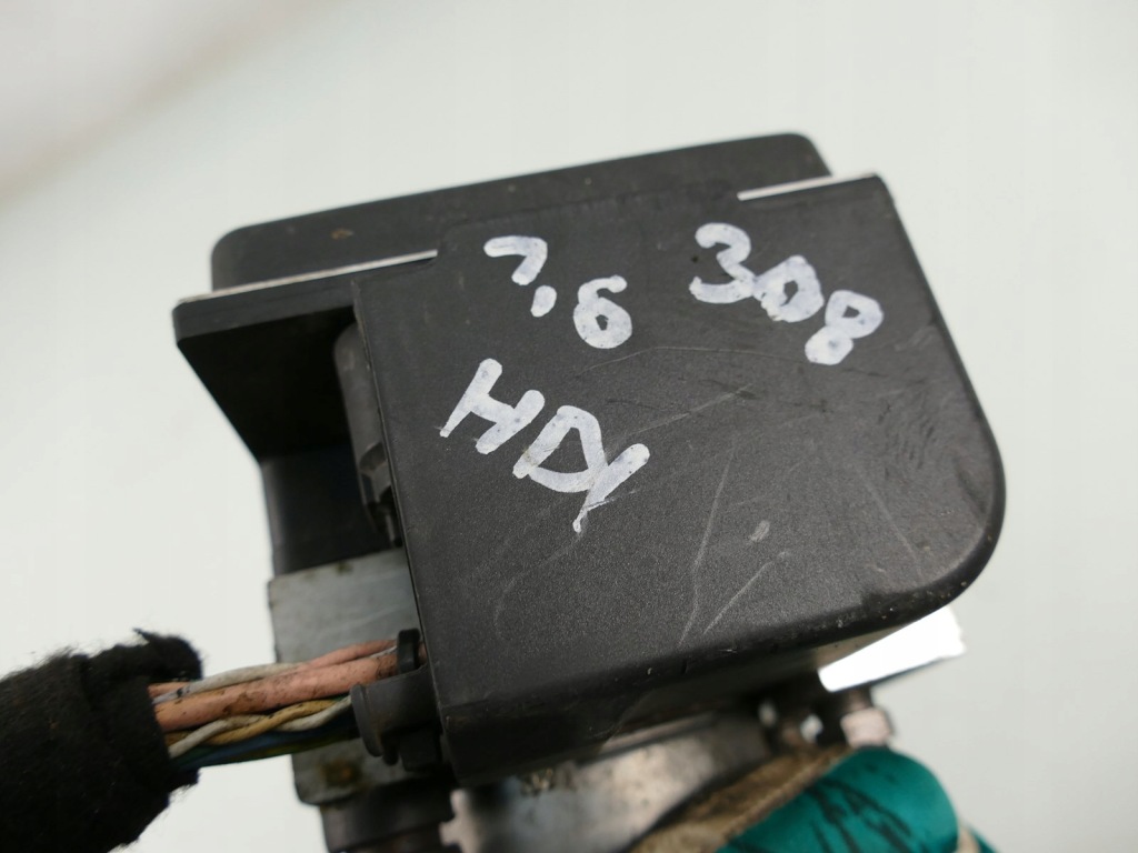 фото №14, Peugeot 308 i hb 1.6 hdi насос abs блок управления