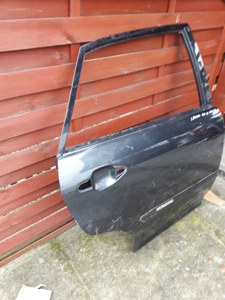 Дверь lexus rx 03-08 hybrid правое  задняя задняя Доставка
