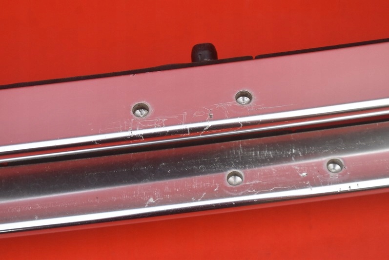 фото №5, Рейлинг рейлинги кровельные комплект хром 8r0860022j audi q5 8r lift 12-17