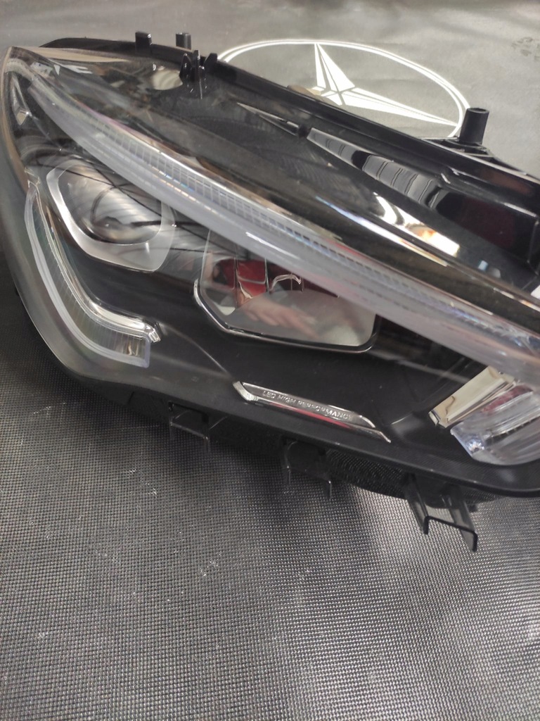 фото №15, Mercedes cla c118 2019- full led лампа правая lub левая w118