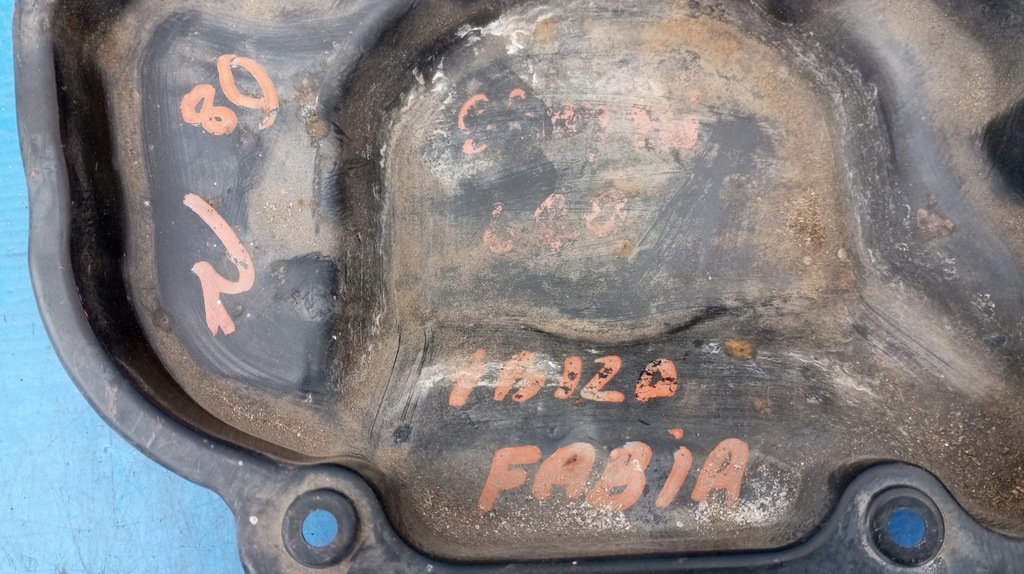 фото №6, 02t301211d поддон масляная vw caddy 2k vw golf v 5 audi a1