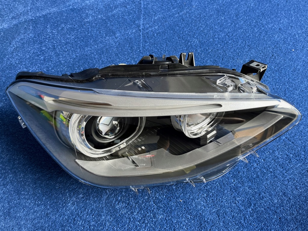 фото №14, Bmw 1 f20 2011-2015 bi-xenon лівий правий ні поворотний 7229677 7229678