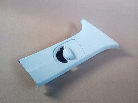 фото №1, Renault grand scenic iv защита стойка правый перед