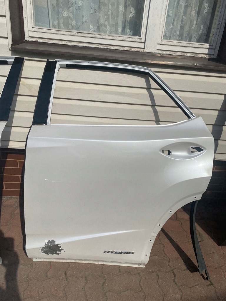 фото №1, Lexus rx iv 4 rx450h двері задні ліва