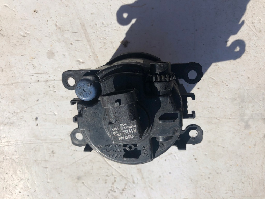 фото №3, Противотуманная фара перед передний левый renault megane scenic