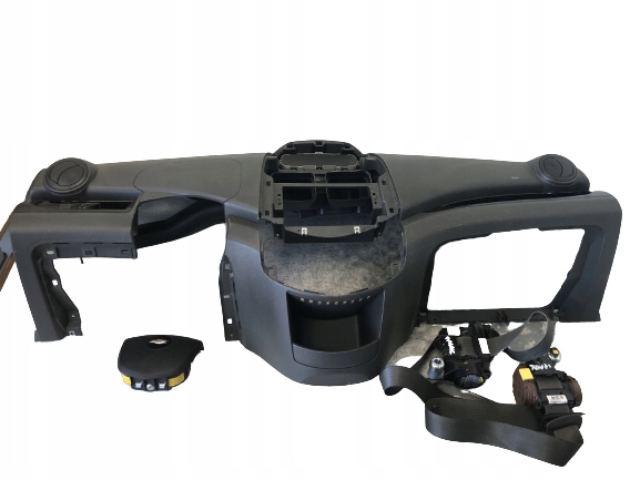 фото №1, Панель приладів консоль подушка ремені chevrolet spark eu