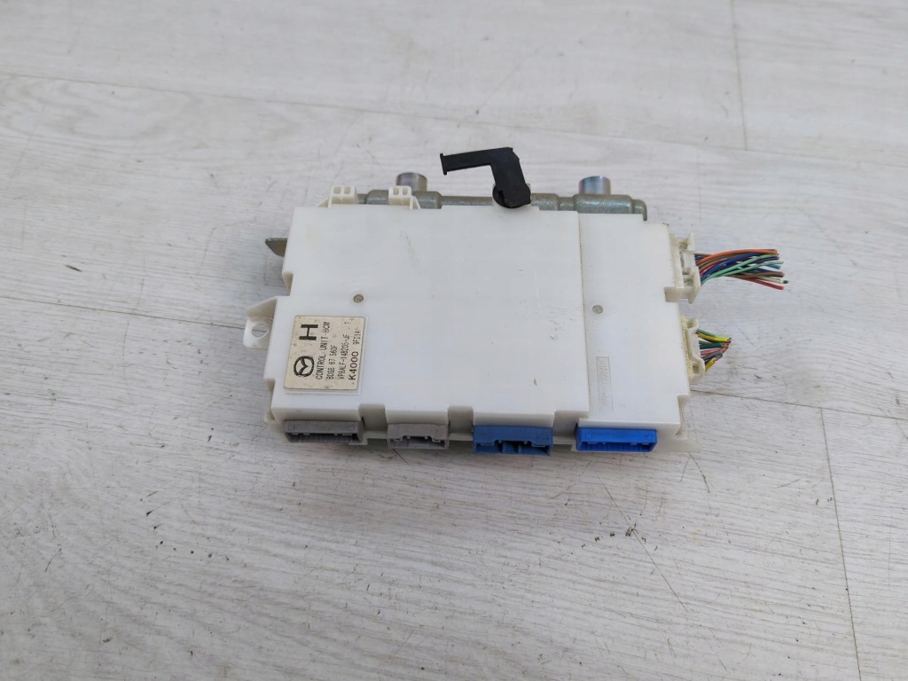 Купить Mazda 3 09-13 bl модуль комфорта bsi bdg867560f