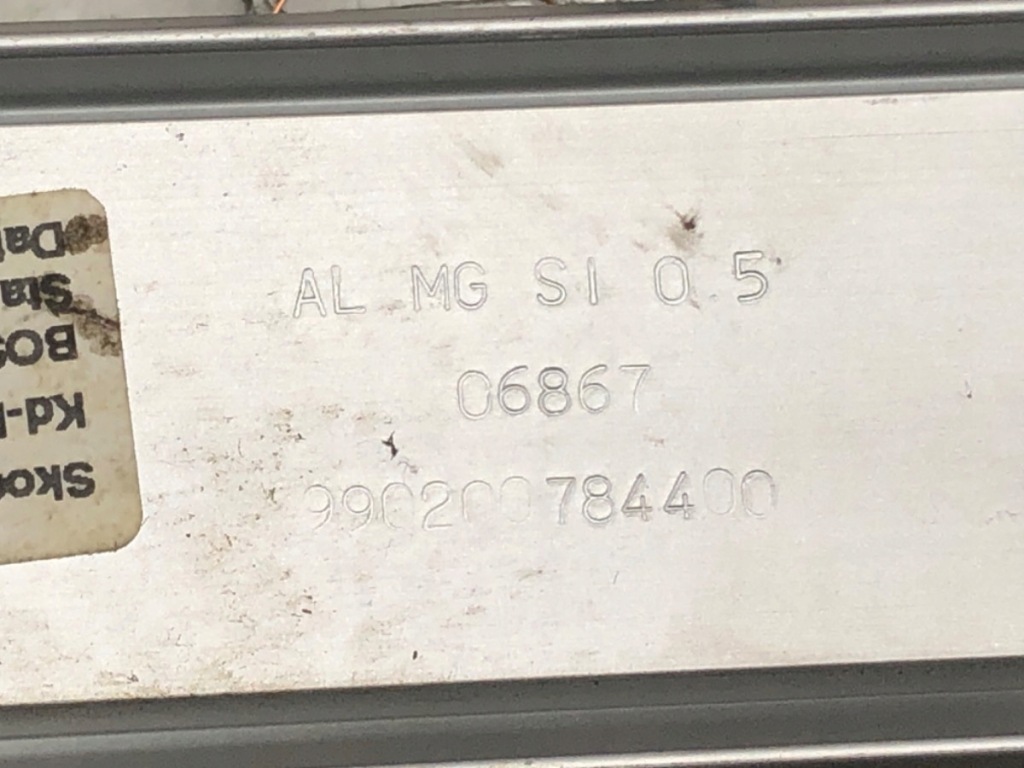 фото №10, Рейки кріпильні багажника комплект skoda superb ii